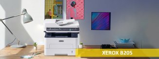 фото - Принтер Xerox B205 — устройство 4-в-1 для дома и офиса